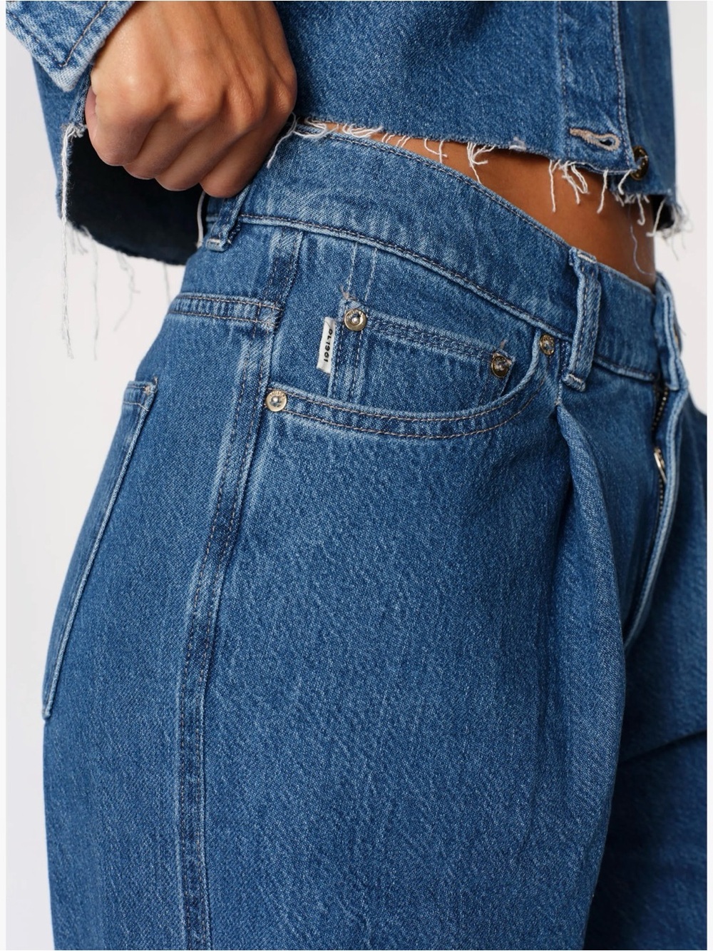 DL1961 Women's Isabel Wide Leg Jeans - Picture 4 of 8